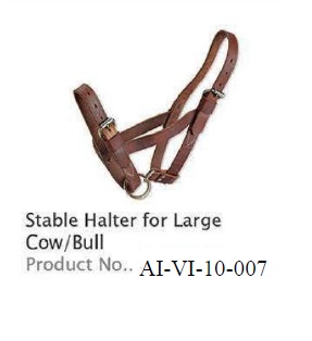 STABLE HALTER FOR LARGE COW AND BULL